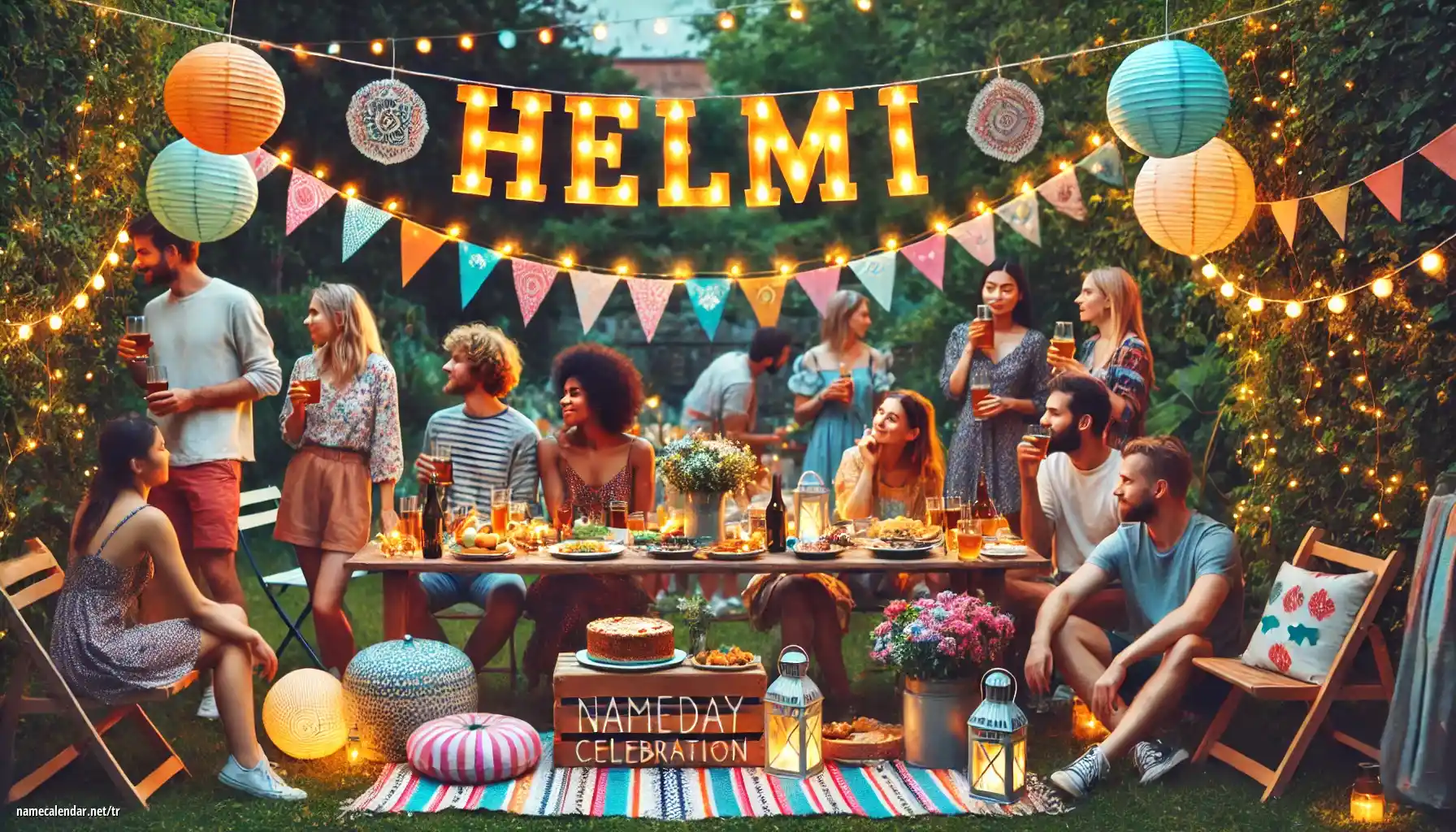 İsim günü ve isim kutlaması - Helmi