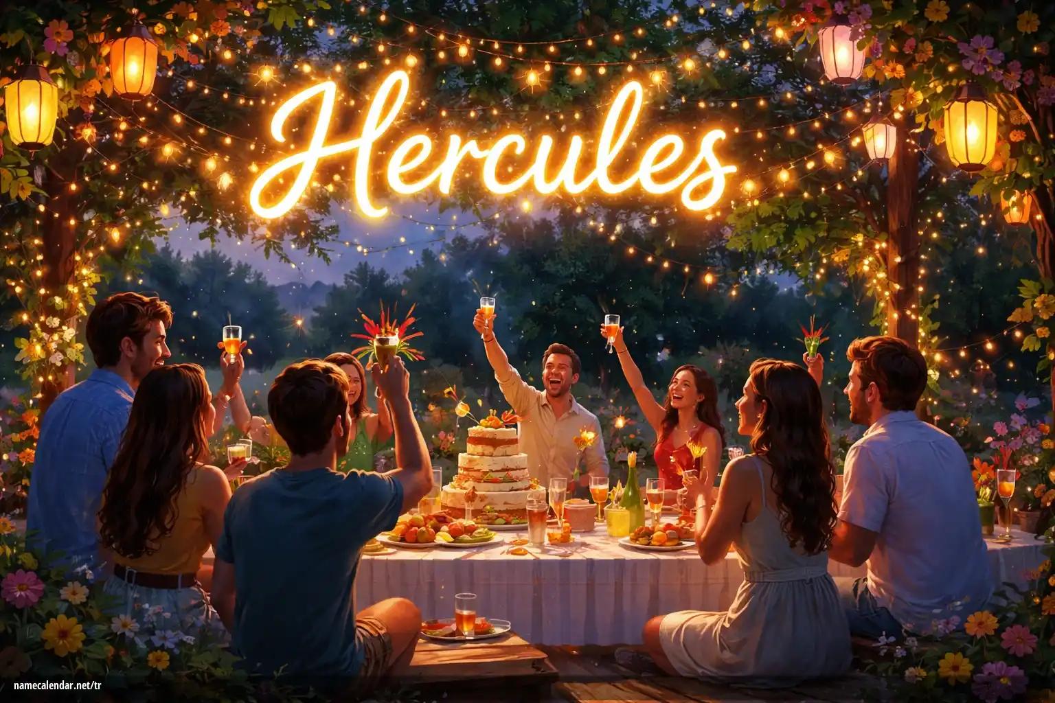 İsim günü ve isim kutlaması - Hercules