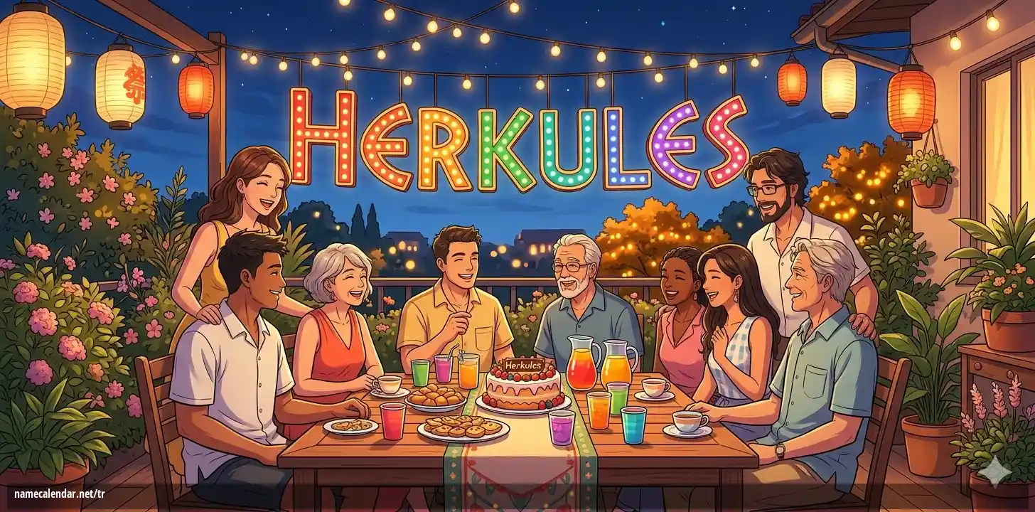 İsim günü ve isim kutlaması - Herkules