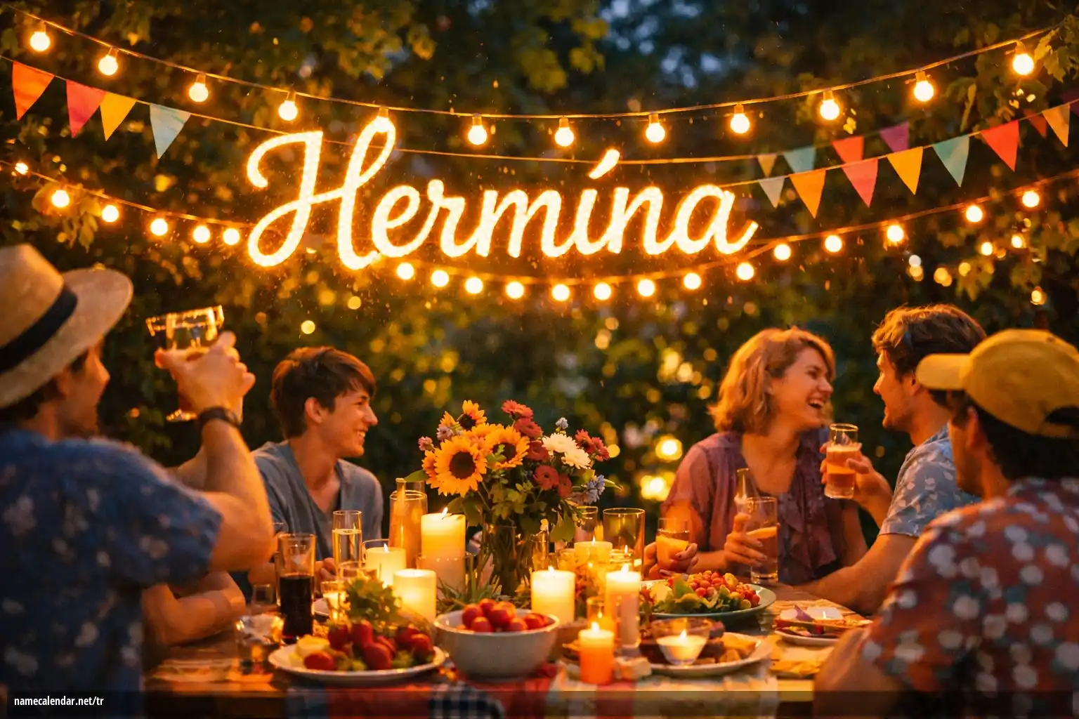 İsim günü ve isim kutlaması - Hermína