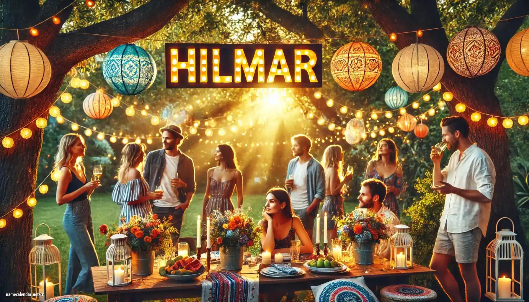 İsim günü ve isim kutlaması - Hilmar