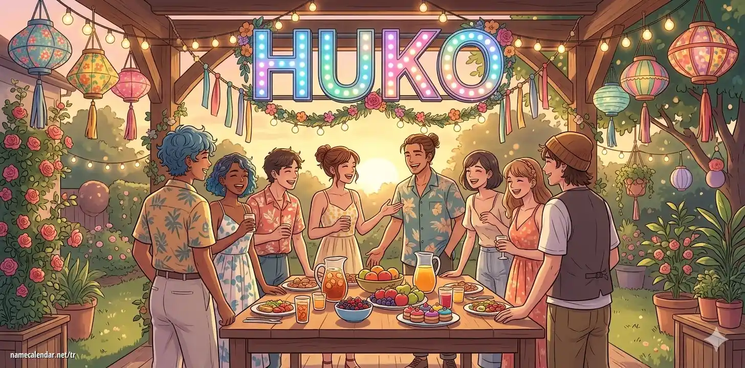 İsim günü ve isim kutlaması - Huko