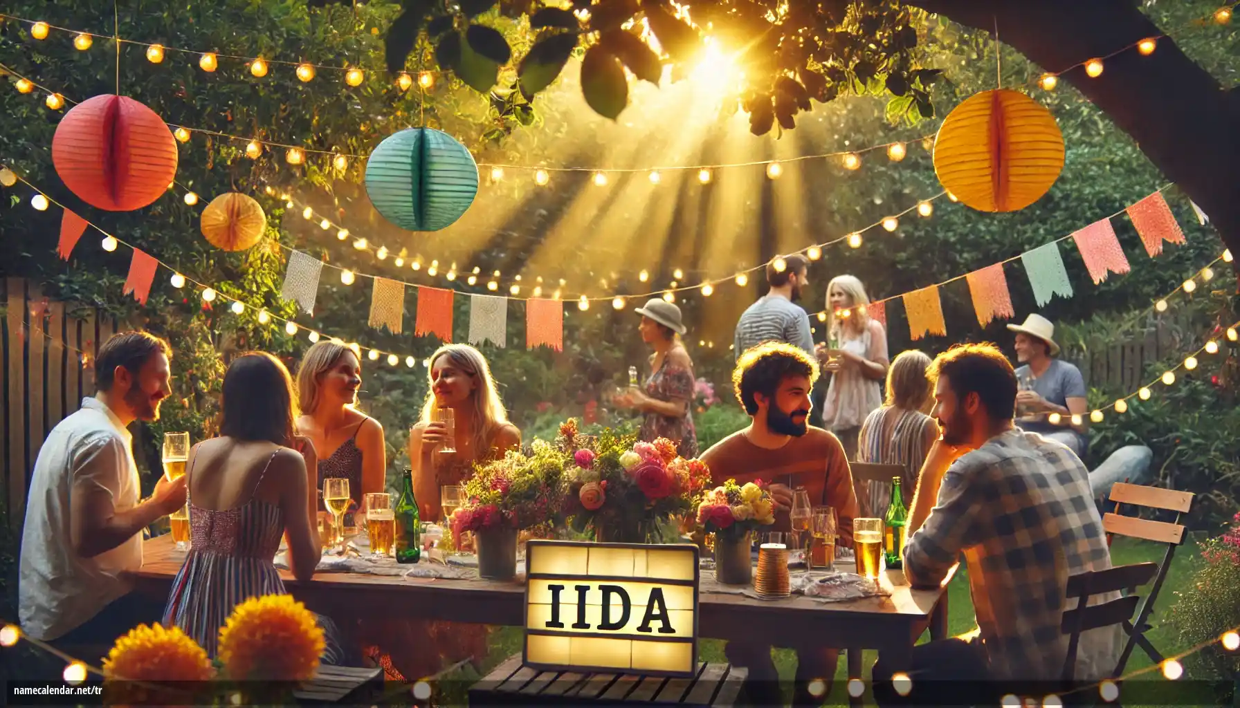 İsim günü ve isim kutlaması - Iida