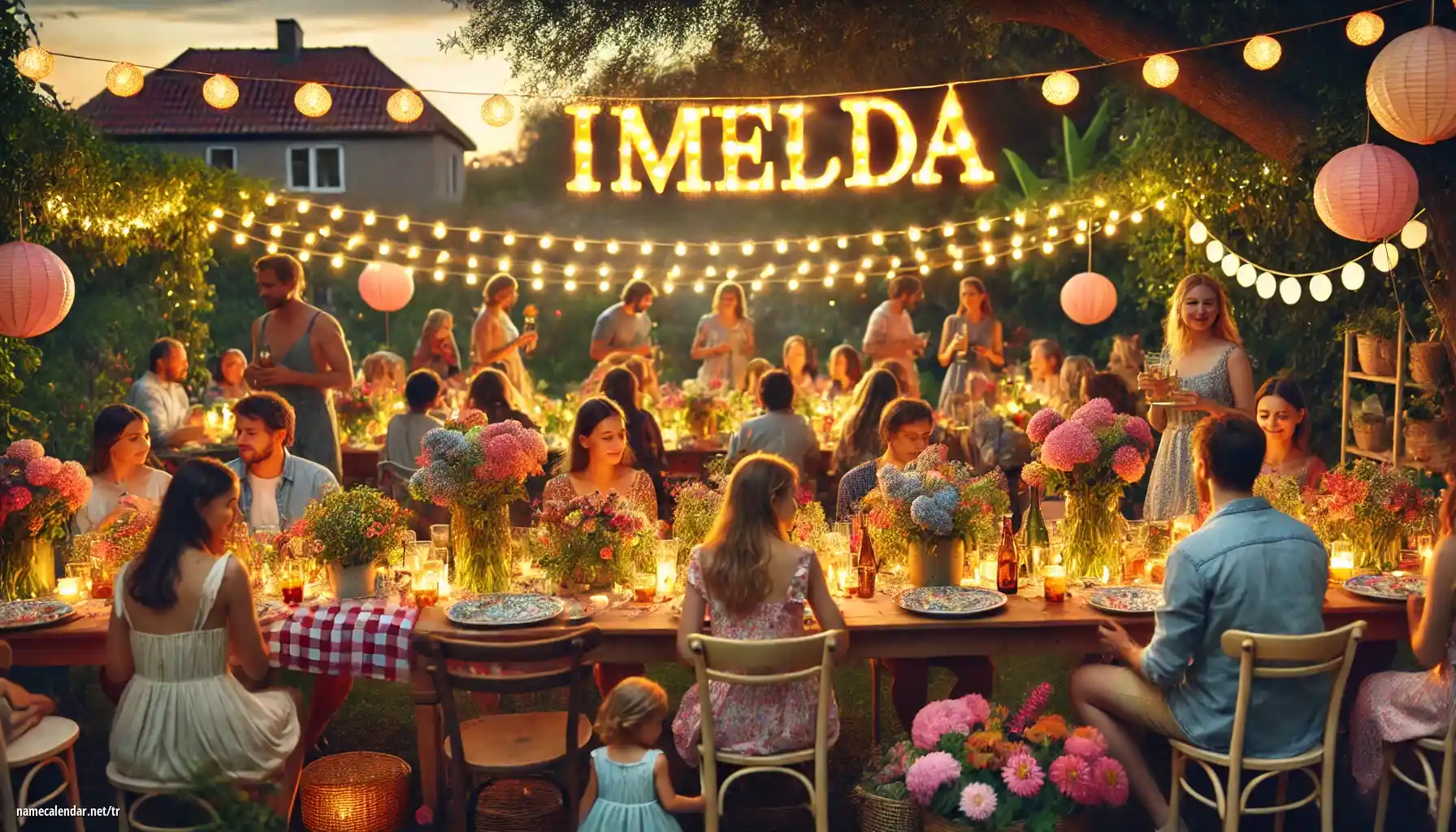 İsim günü ve isim kutlaması - Imelda