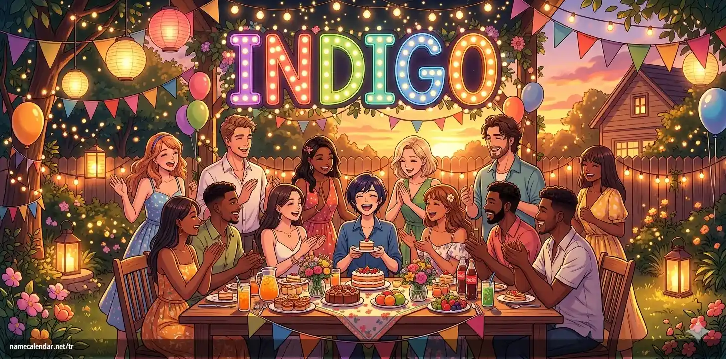 İsim günü ve isim kutlaması - Indigo
