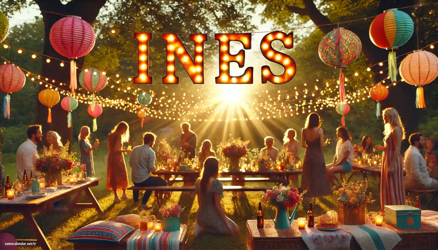 İsim günü ve isim kutlaması - Ines