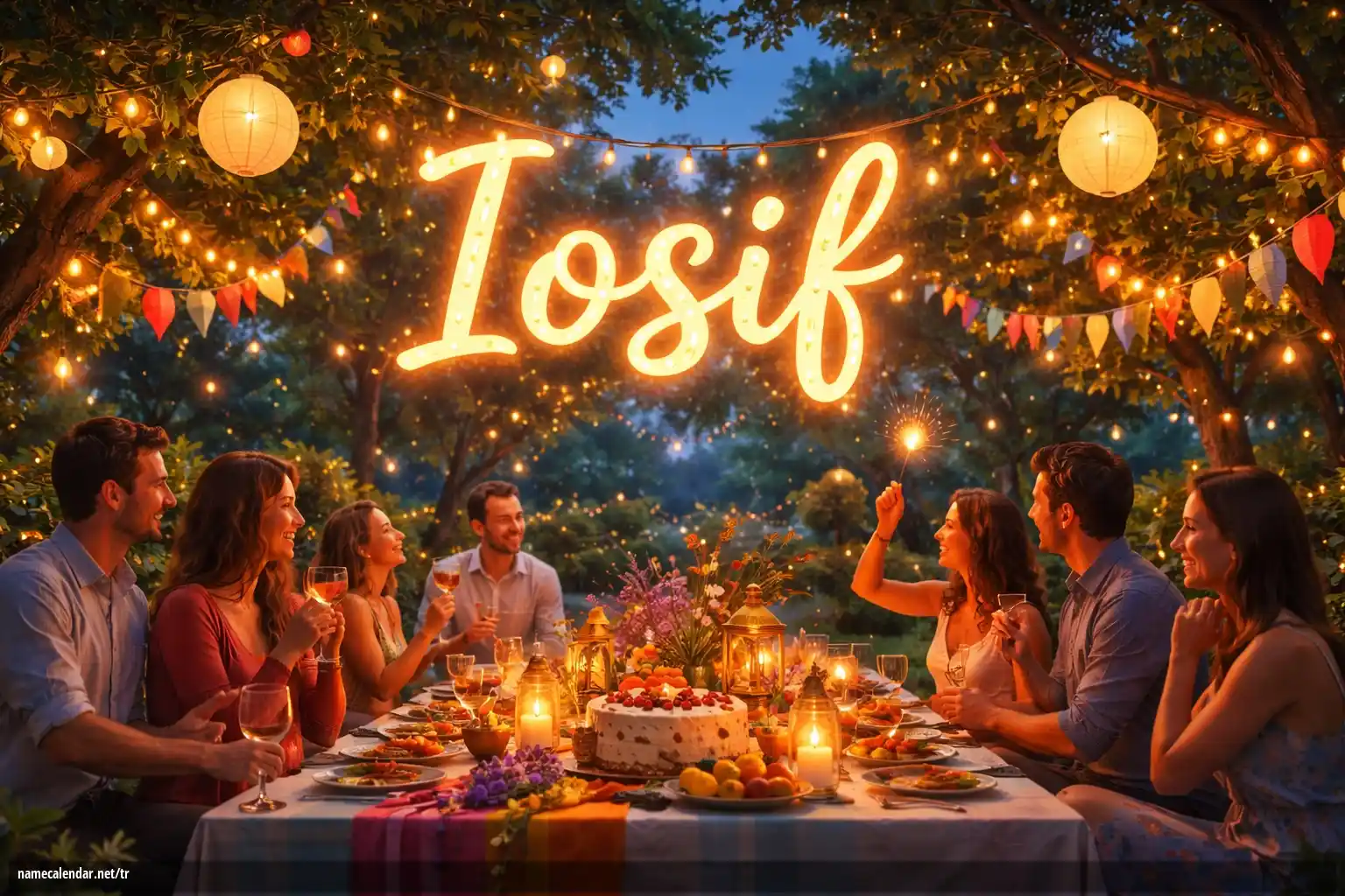 İsim günü ve isim kutlaması - Iosif