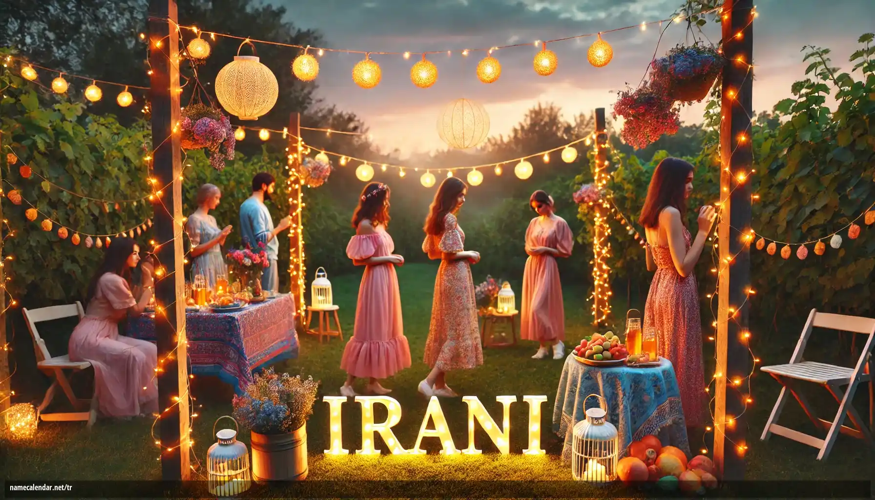 İsim günü ve isim kutlaması - Irani