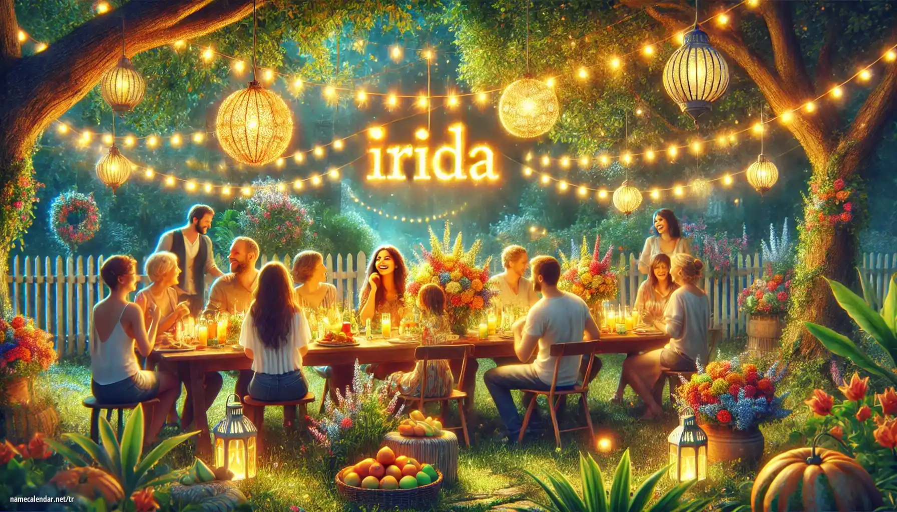 İsim günü ve isim kutlaması - Irida