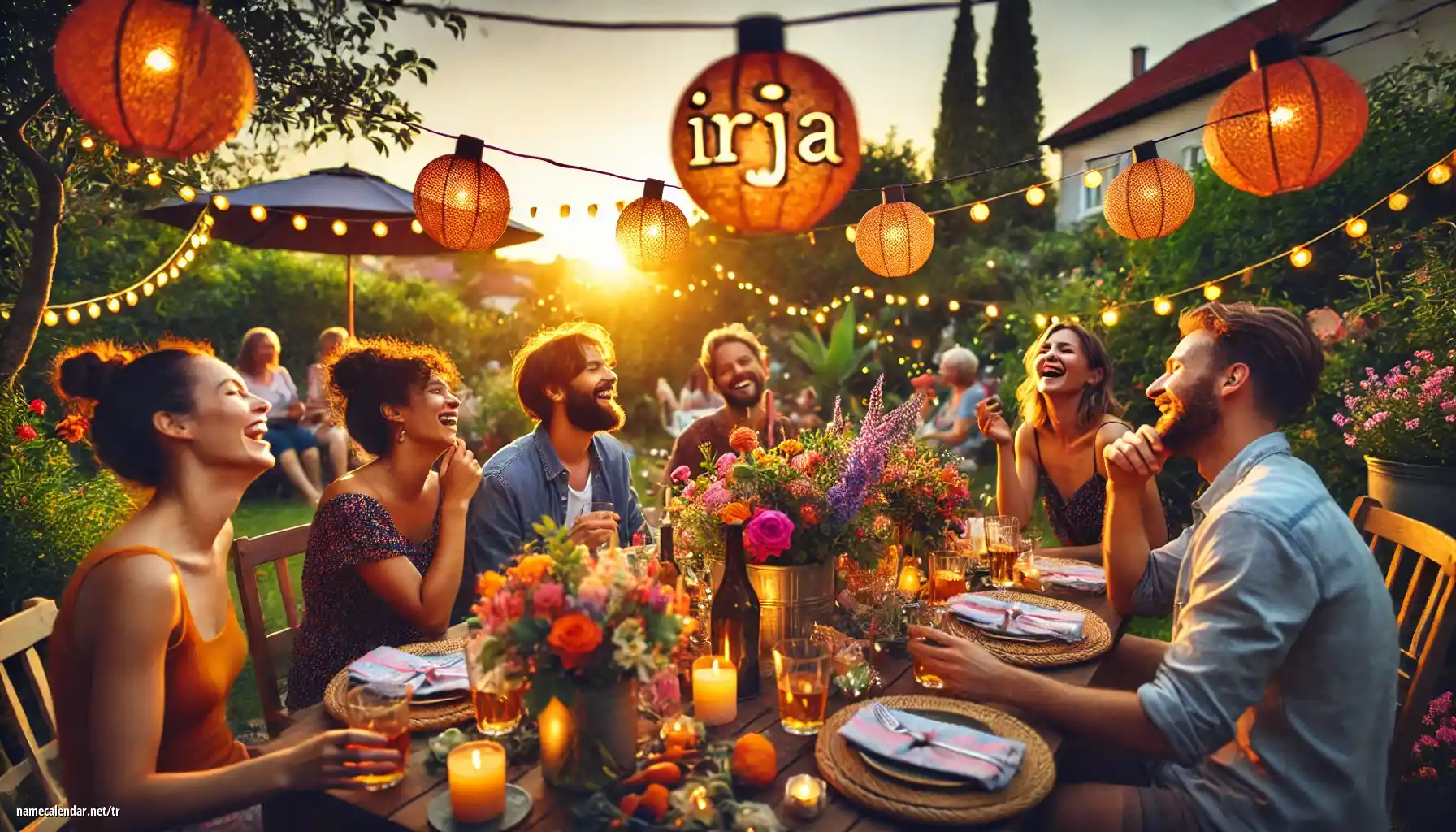 İsim günü ve isim kutlaması - Irja