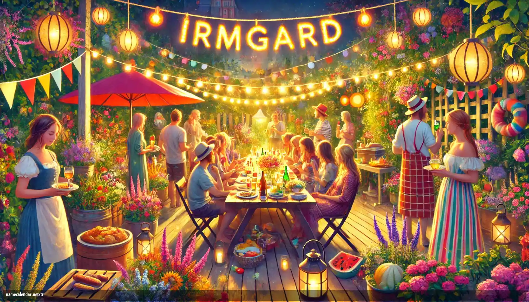 İsim günü ve isim kutlaması - Irmgard