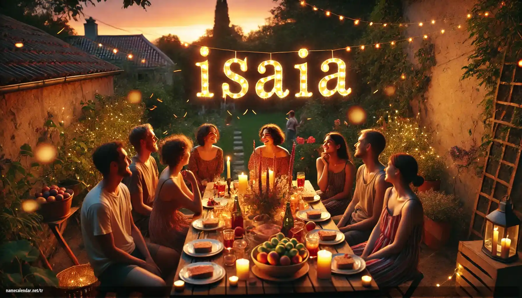 İsim günü ve isim kutlaması - Isaia