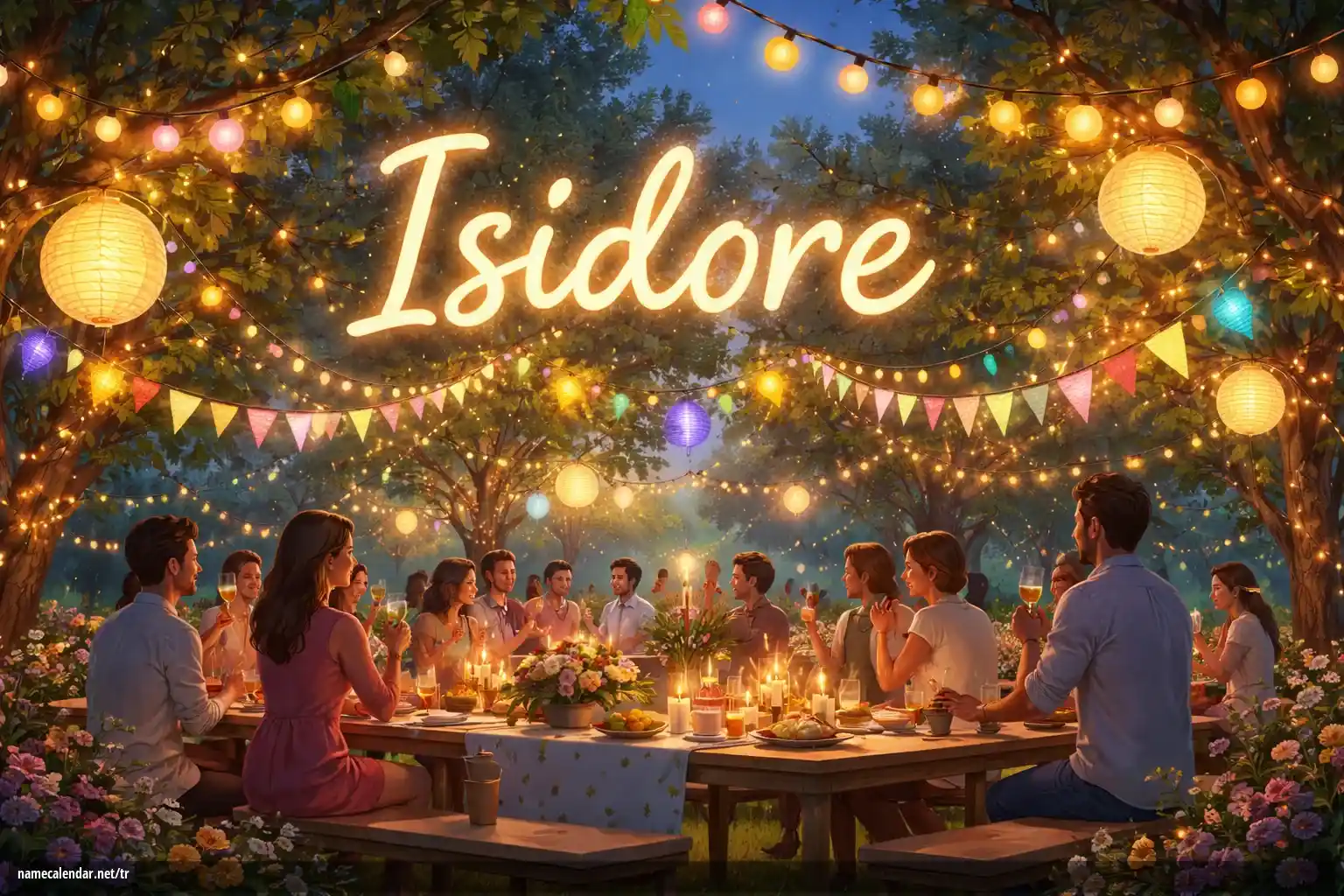 İsim günü ve isim kutlaması - Isidore