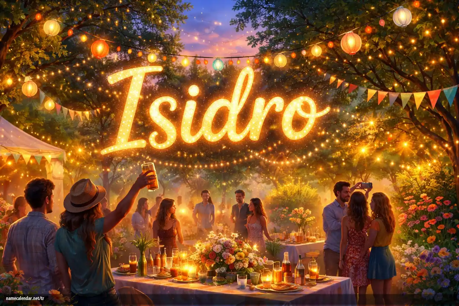 İsim günü ve isim kutlaması - Isidro