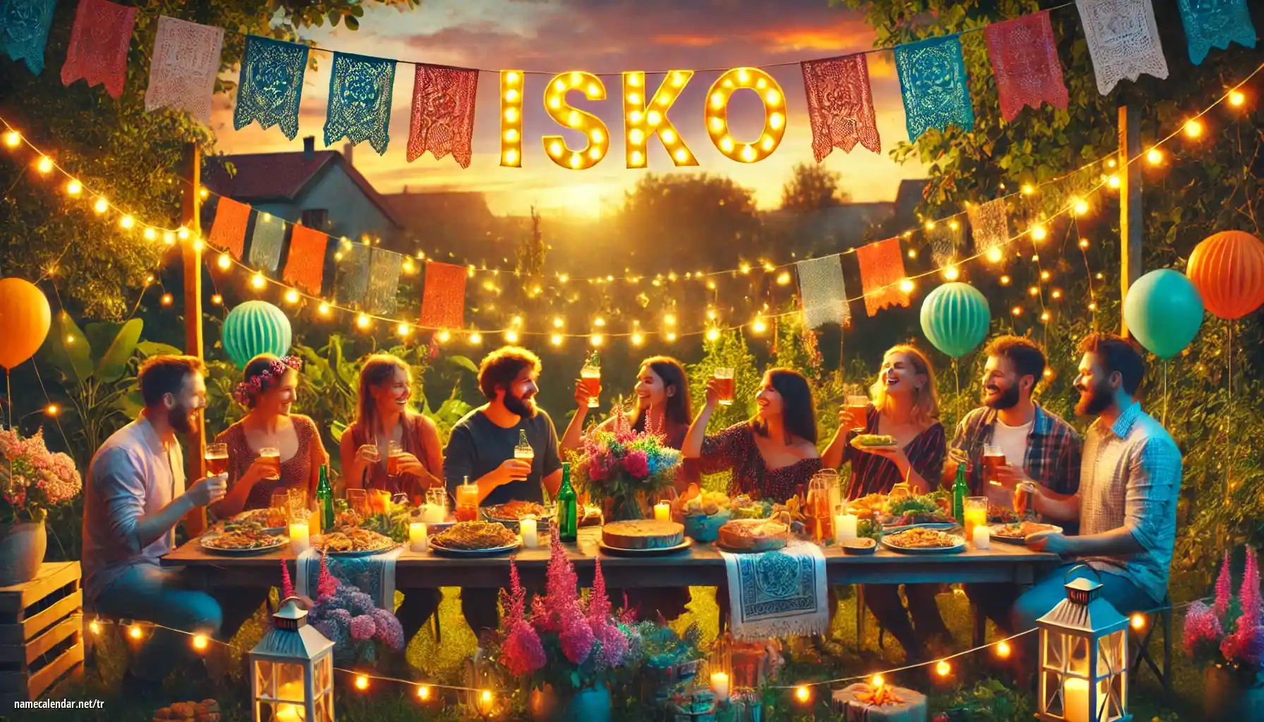 İsim günü ve isim kutlaması - Isko