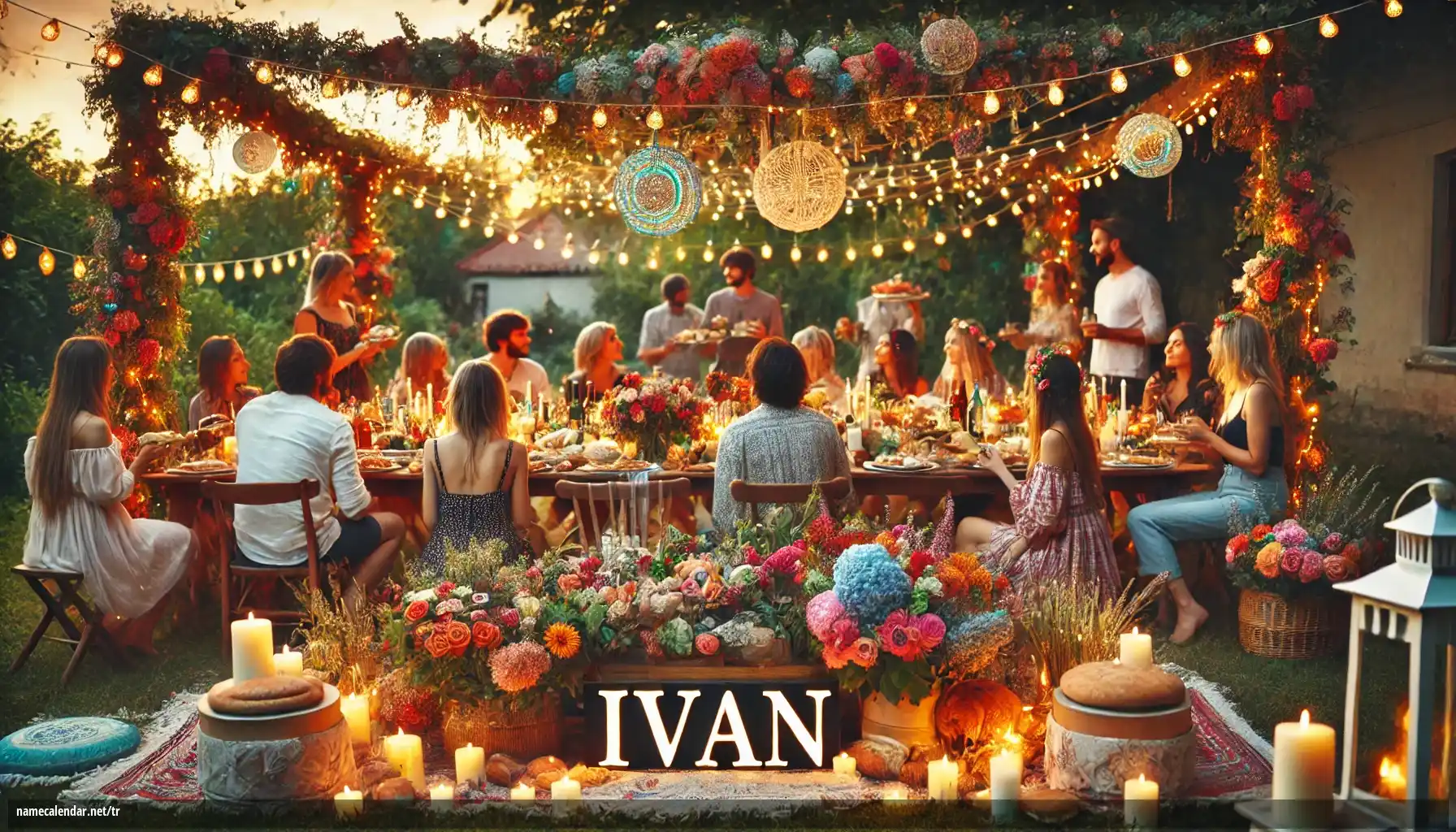 İsim günü ve isim kutlaması - Ivan