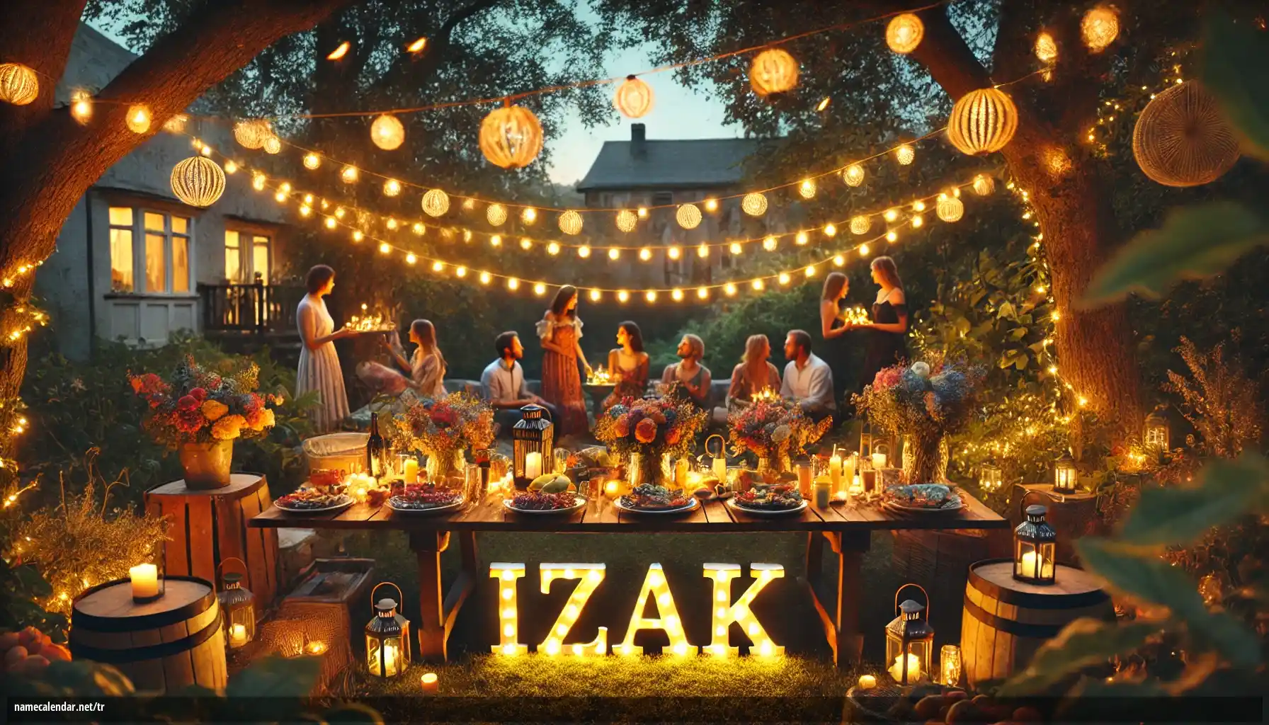 İsim günü ve isim kutlaması - Izak