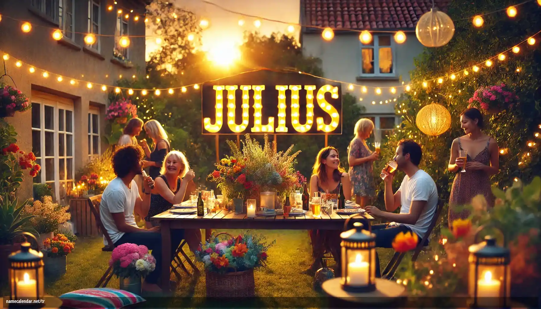 İsim günü ve isim kutlaması - Július