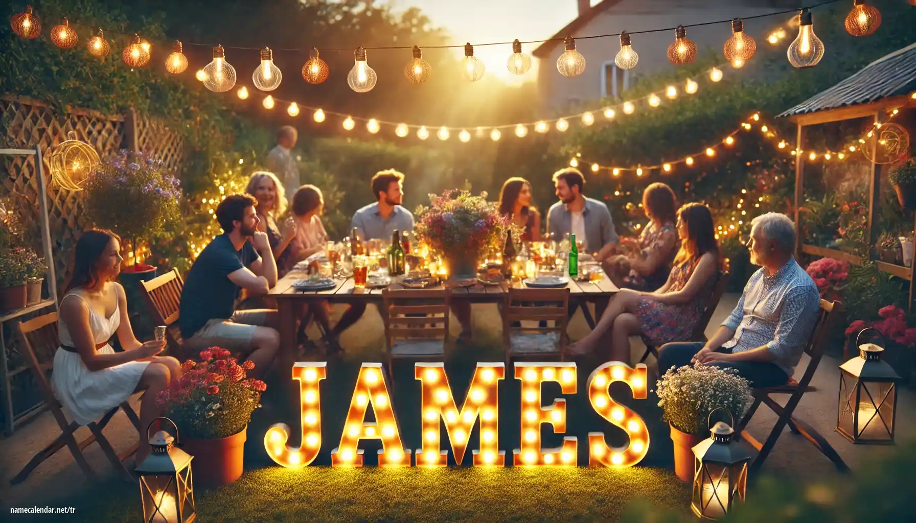 İsim günü ve isim kutlaması - James