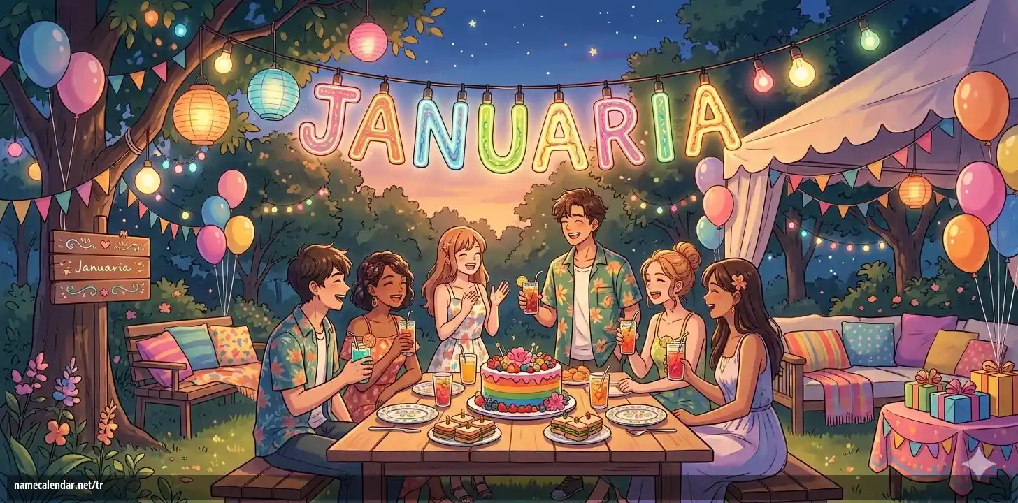 İsim günü ve isim kutlaması - Januaria
