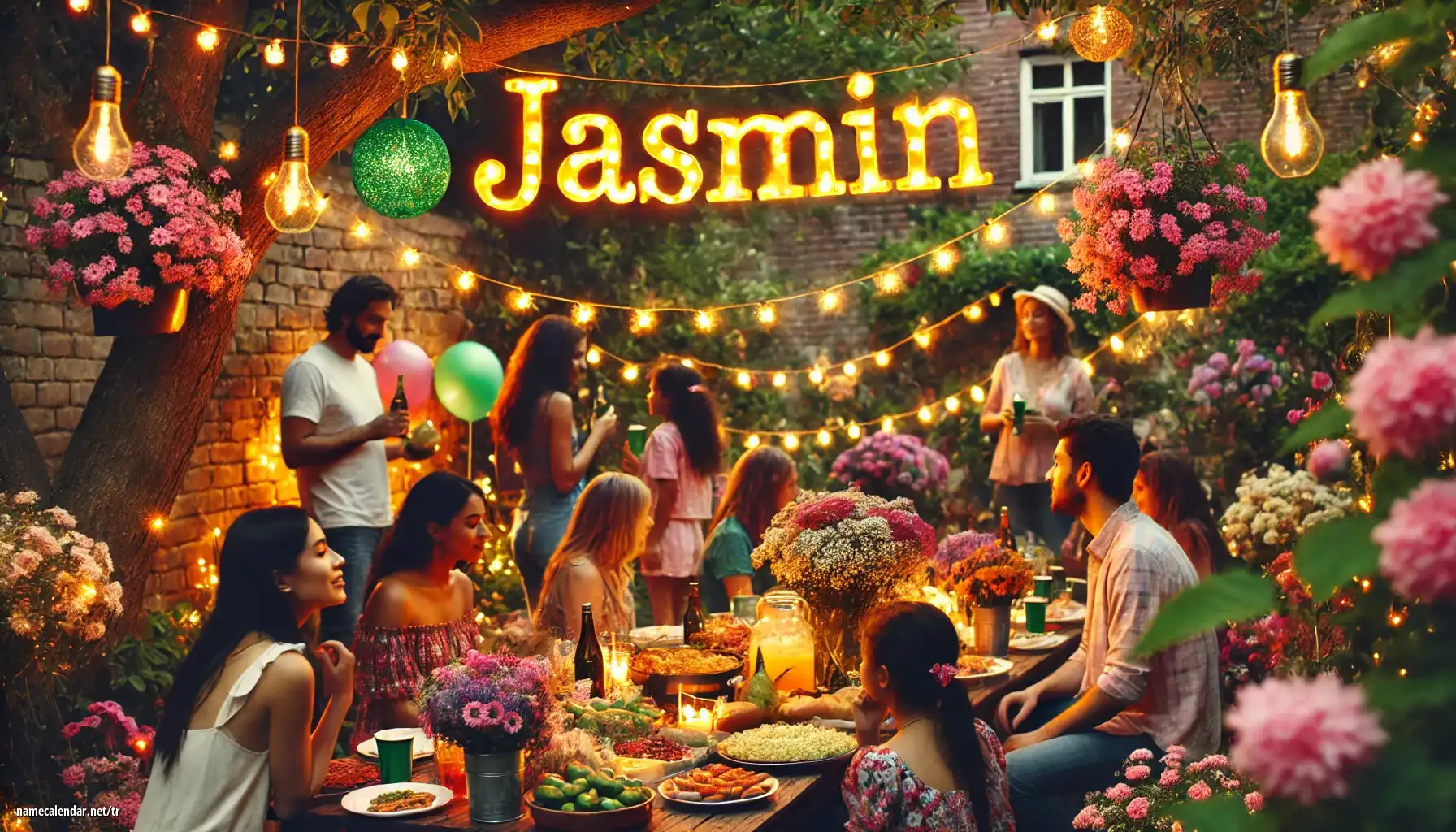 İsim günü ve isim kutlaması - Jasmin