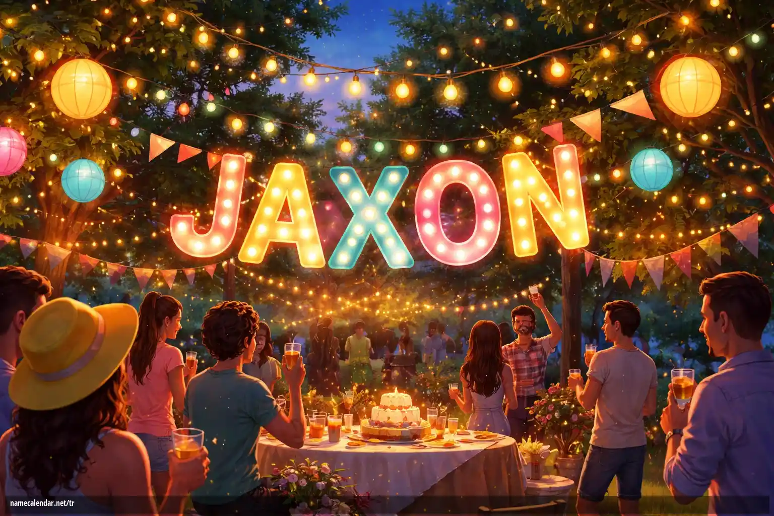 İsim günü ve isim kutlaması - Jaxon