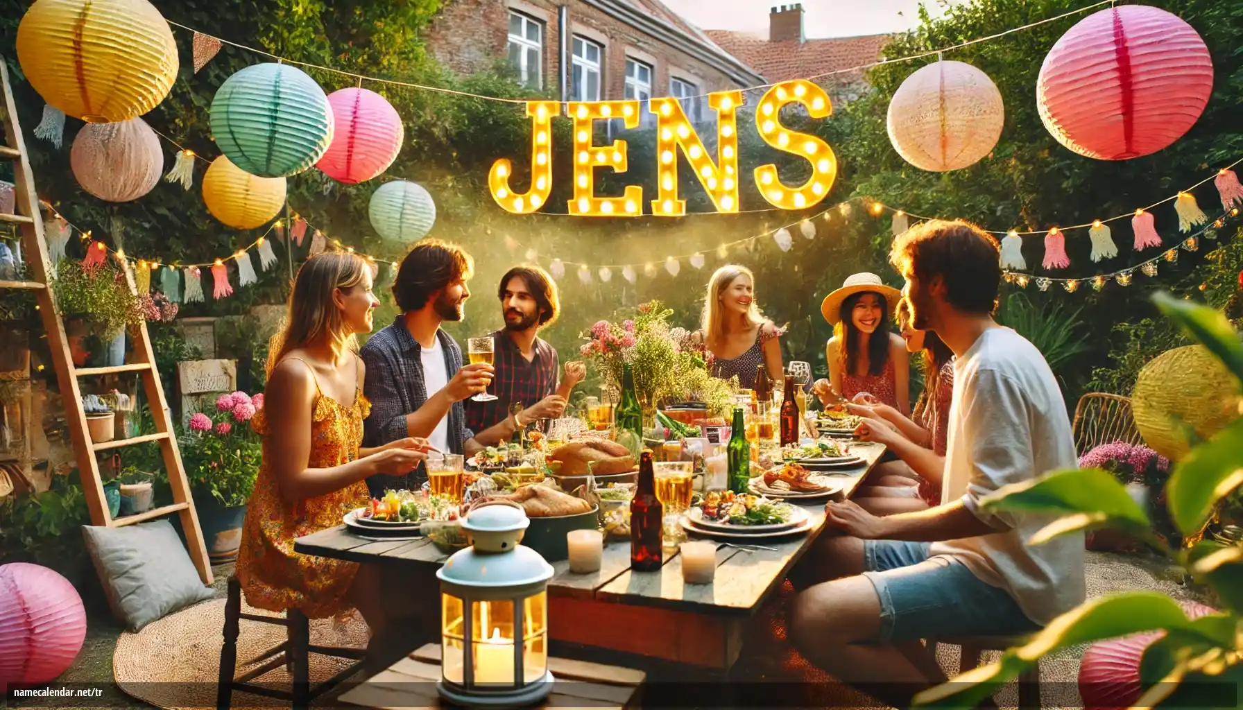 İsim günü ve isim kutlaması - Jens