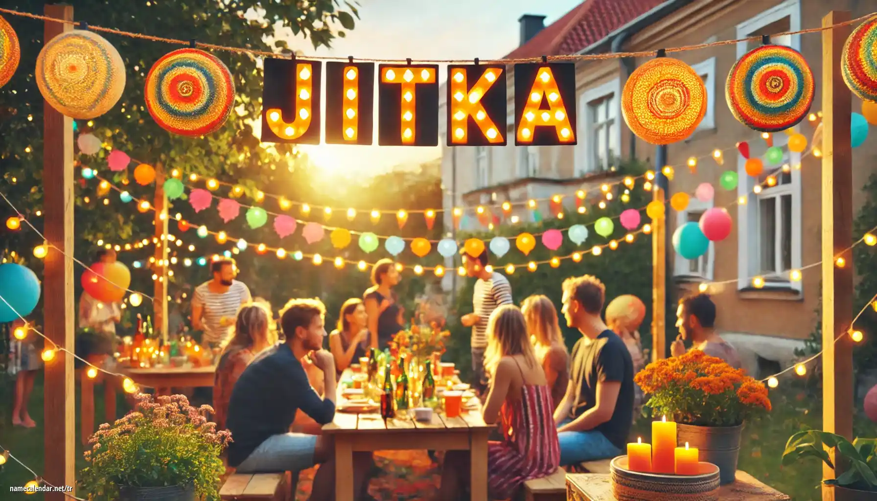 İsim günü ve isim kutlaması - Jitka