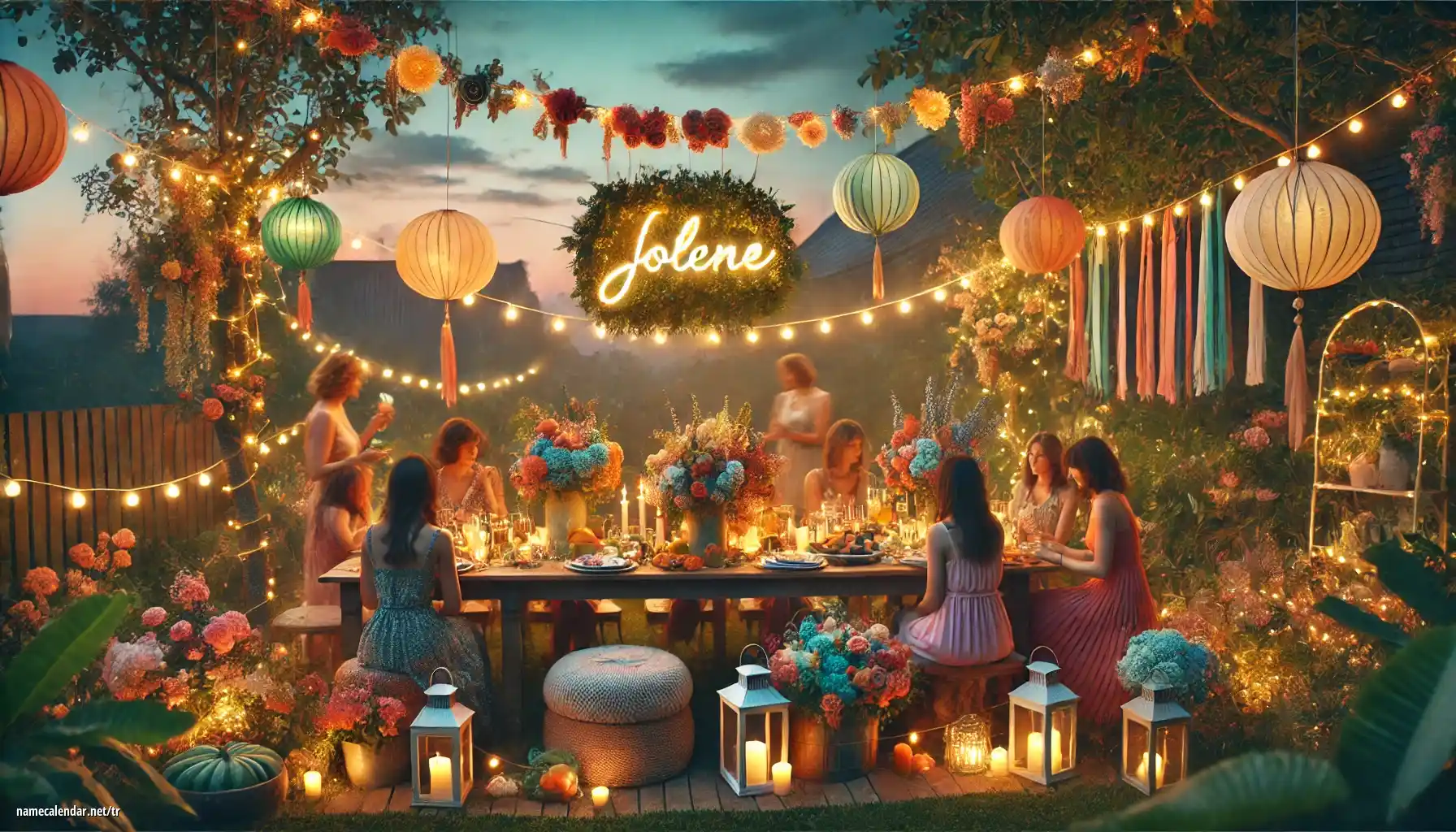 İsim günü ve isim kutlaması - Jolene