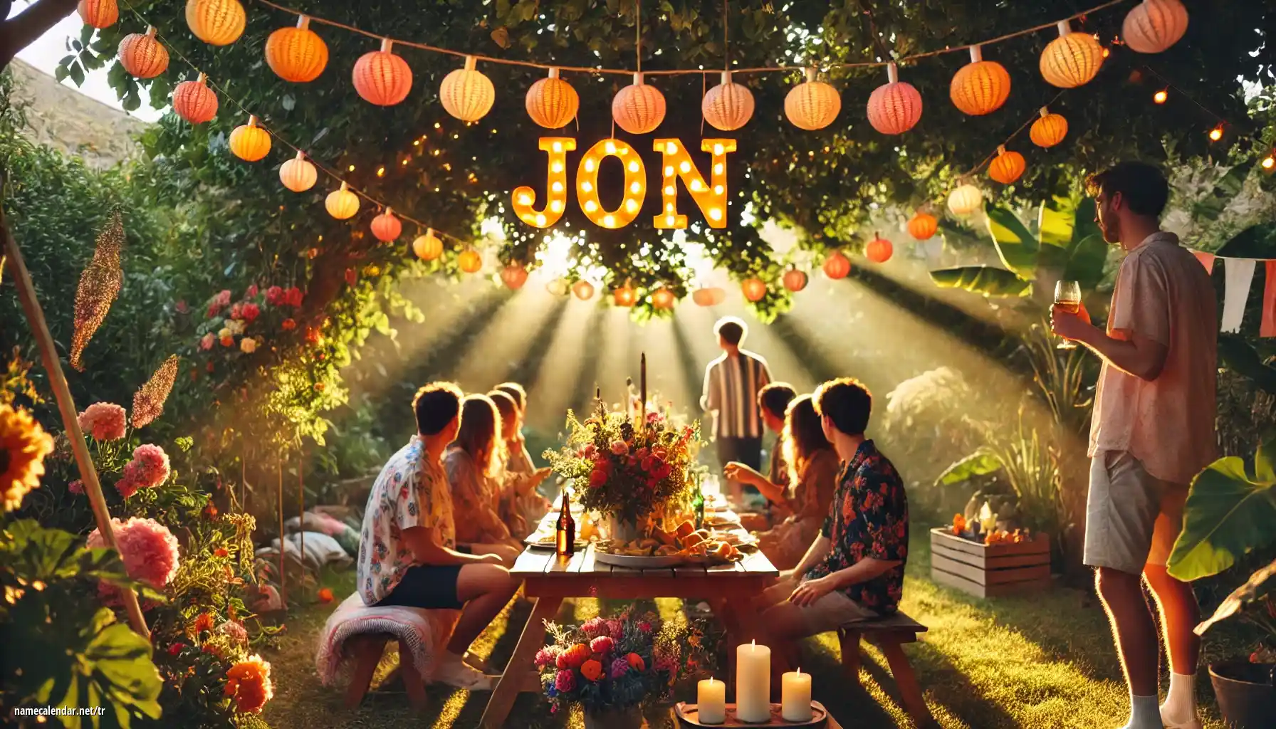 İsim günü ve isim kutlaması - Jon