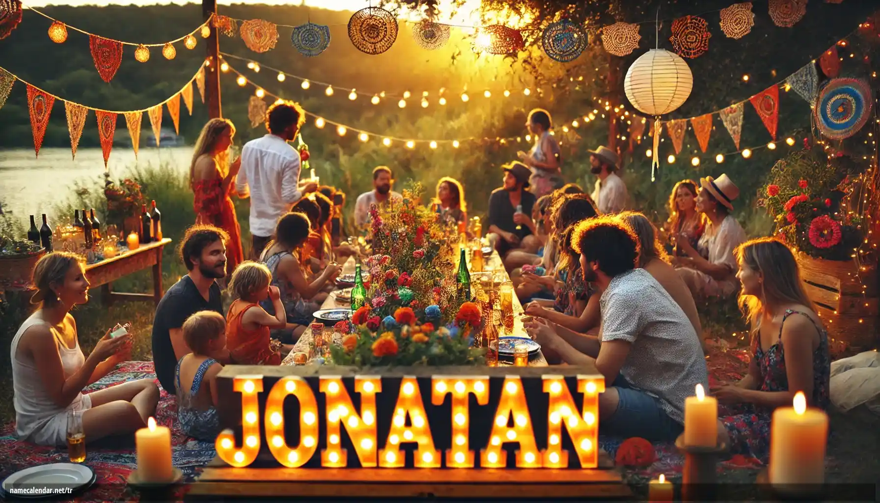 İsim günü ve isim kutlaması - Jonatan