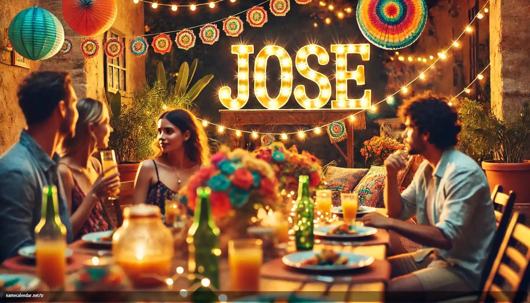 İsim günü ve isim kutlaması - Jose