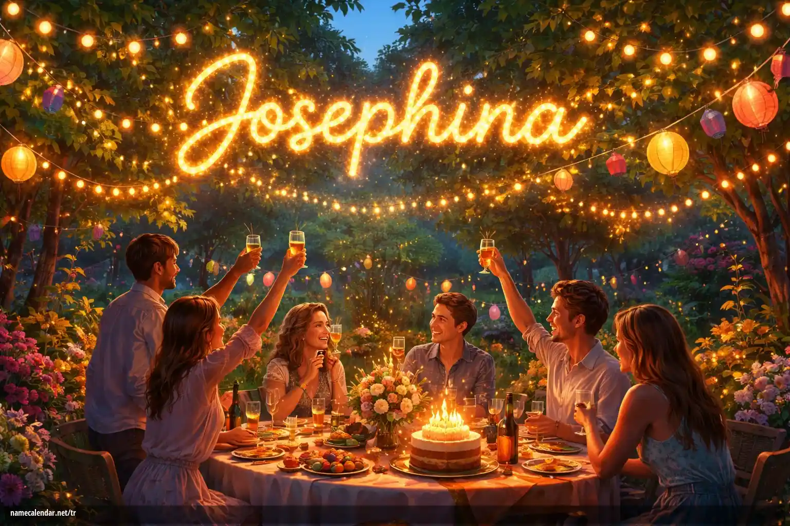 İsim günü ve isim kutlaması - Josephina