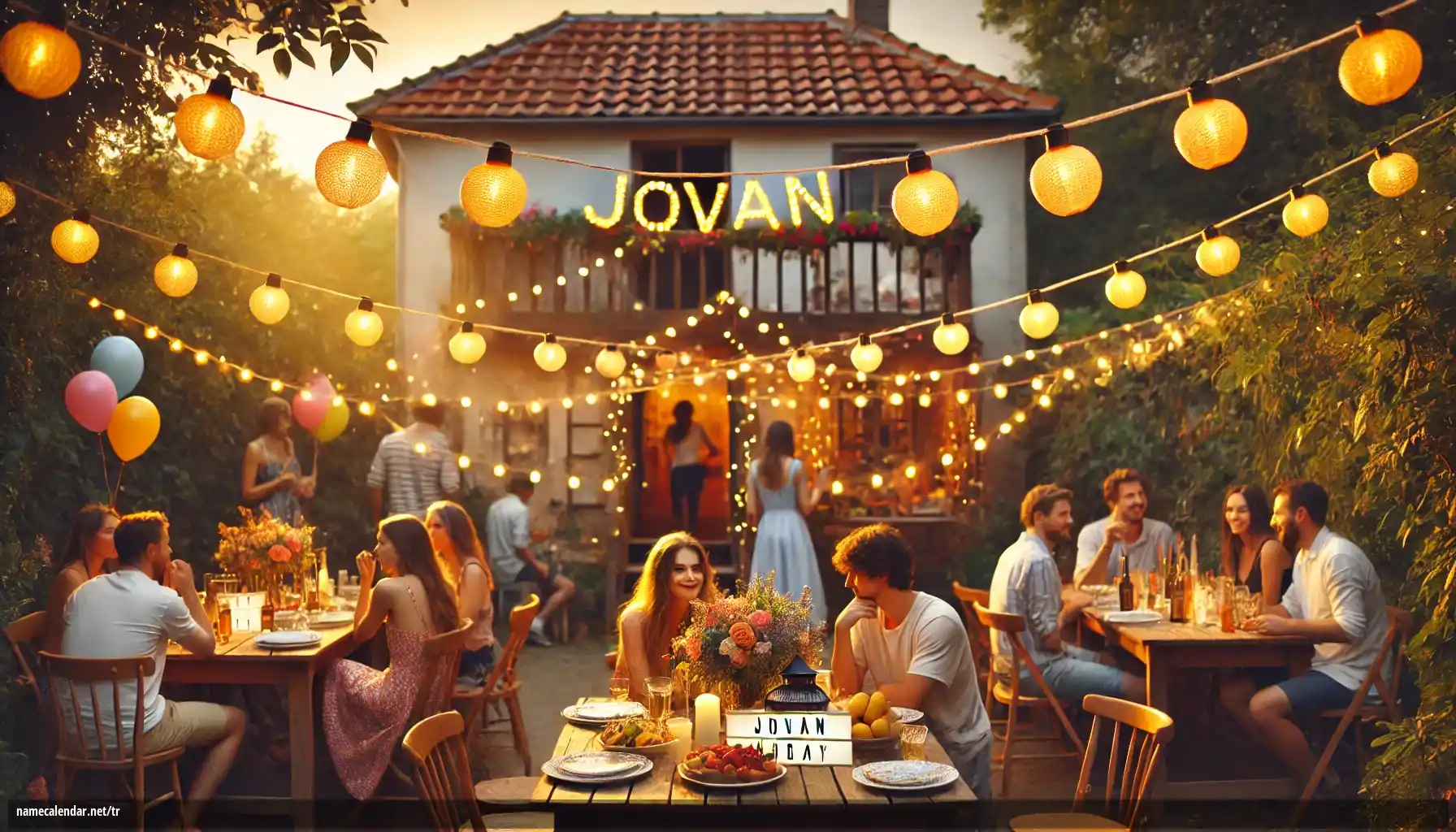 İsim günü ve isim kutlaması - Jovan