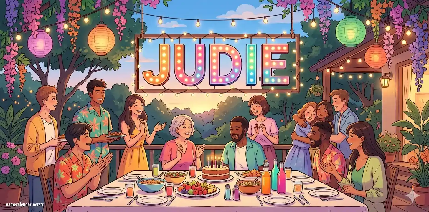 İsim günü ve isim kutlaması - Judie