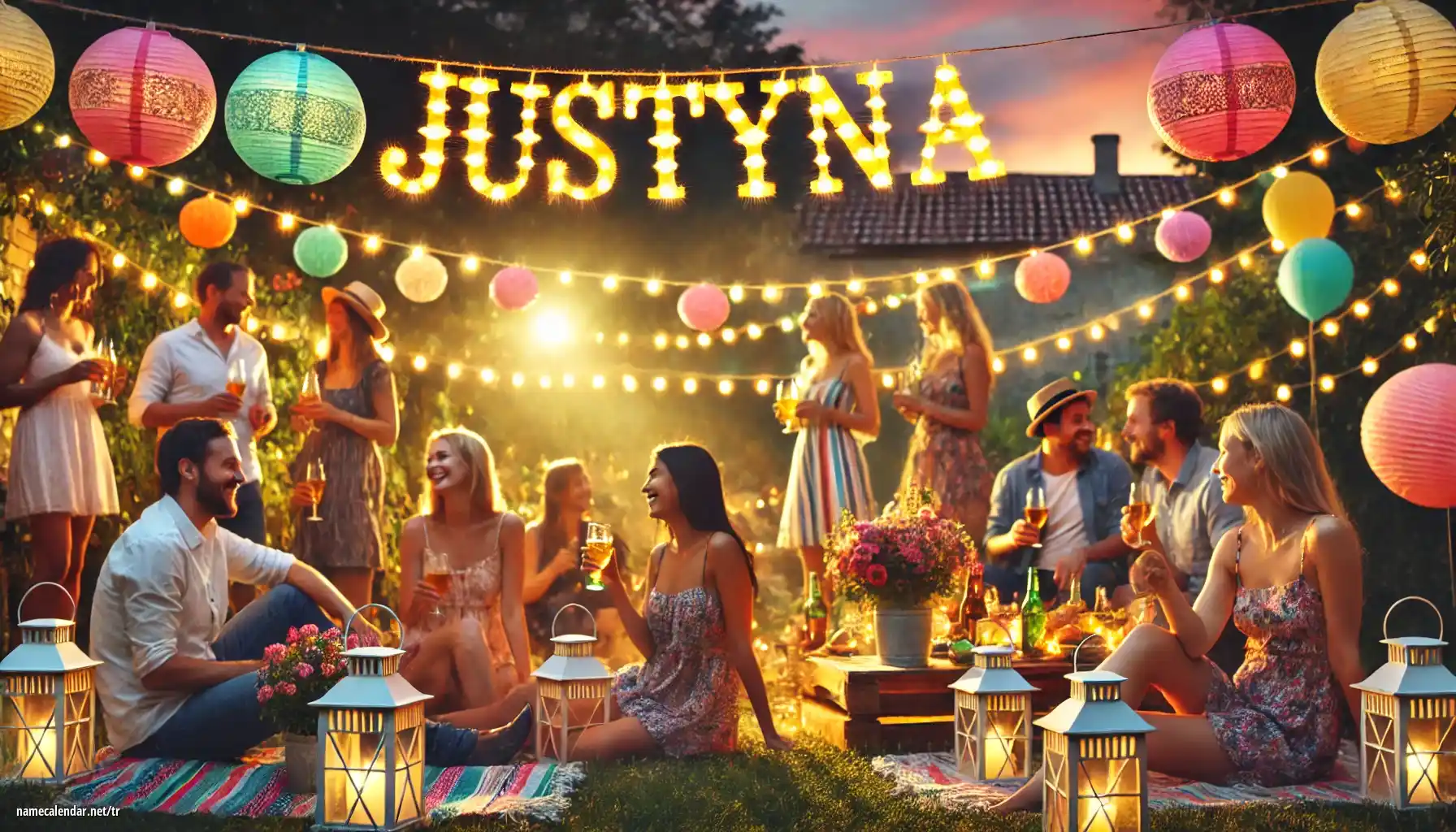 İsim günü ve isim kutlaması - Justýna