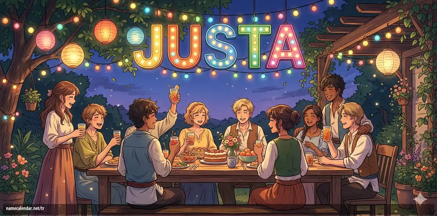 İsim günü ve isim kutlaması - Justa