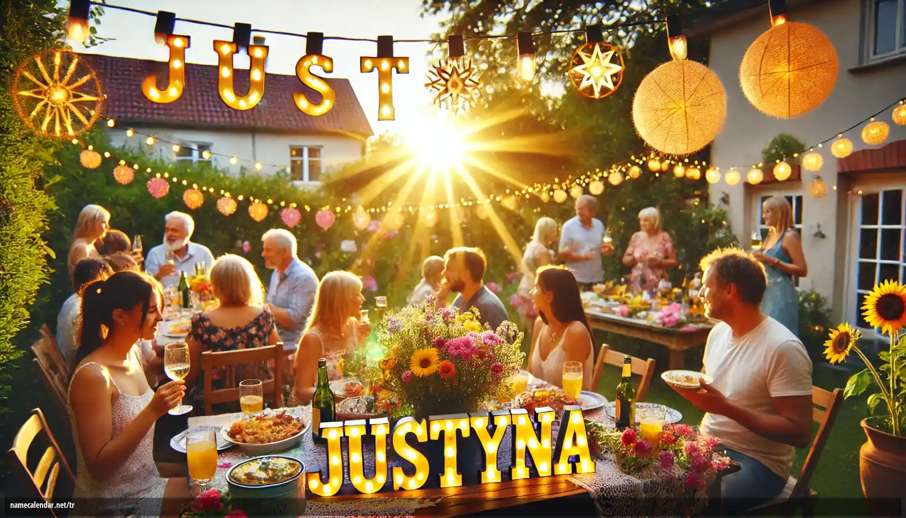 İsim günü ve isim kutlaması - Justyna