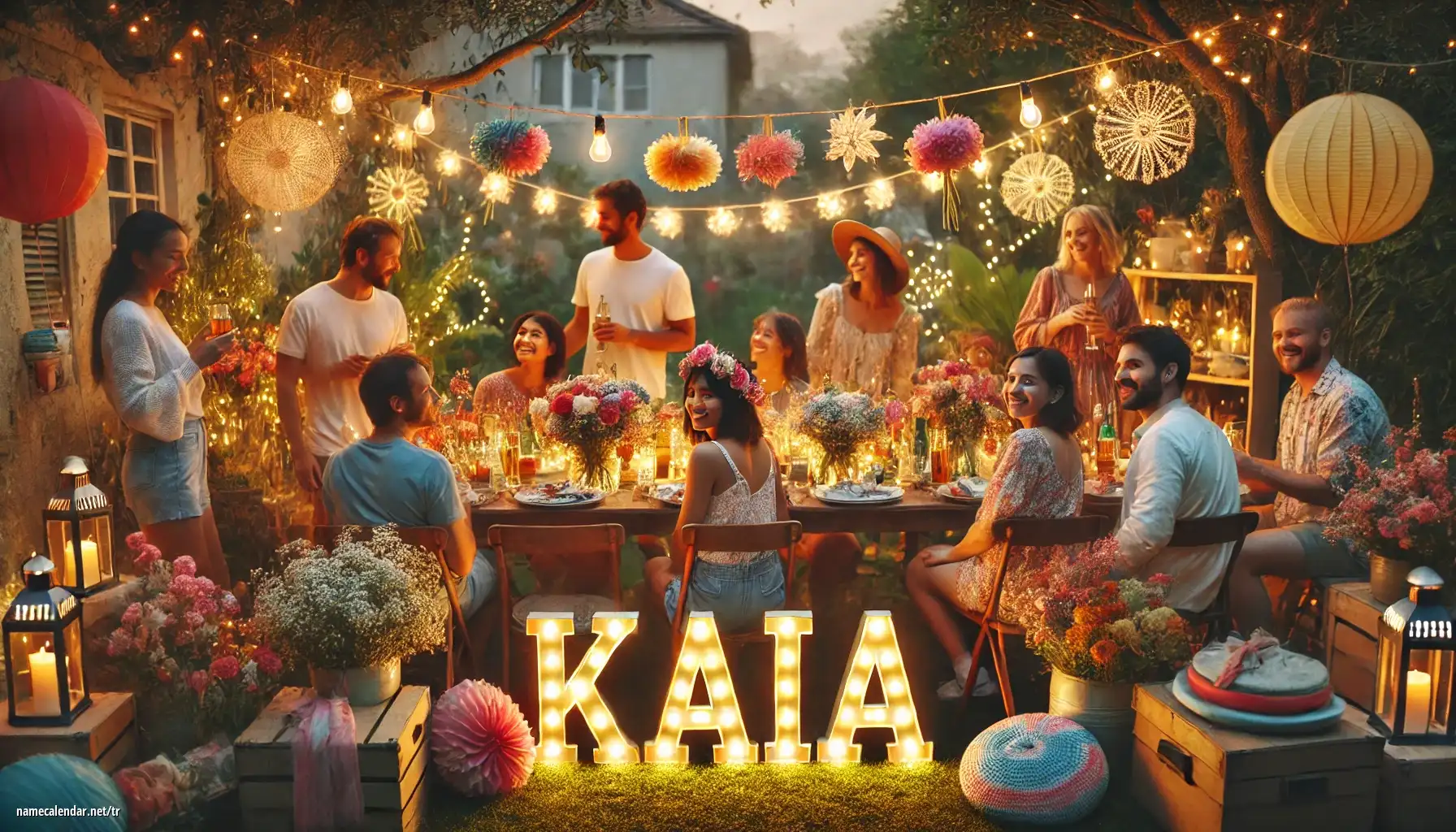 İsim günü ve isim kutlaması - Kaia