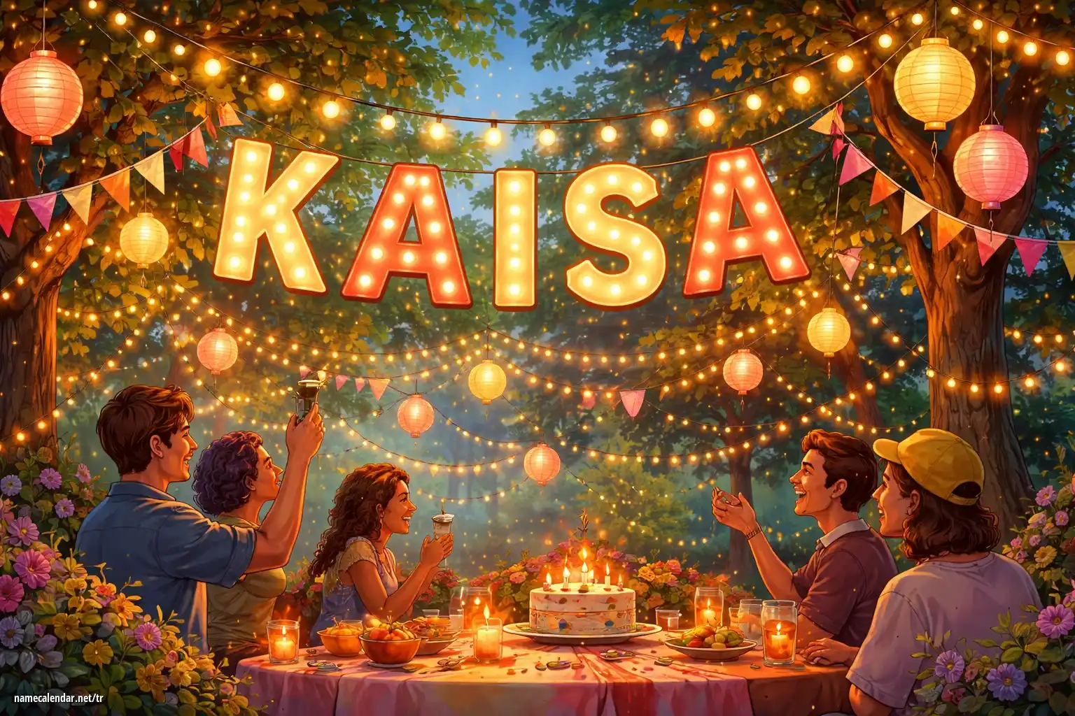 İsim günü ve isim kutlaması - Kaisa