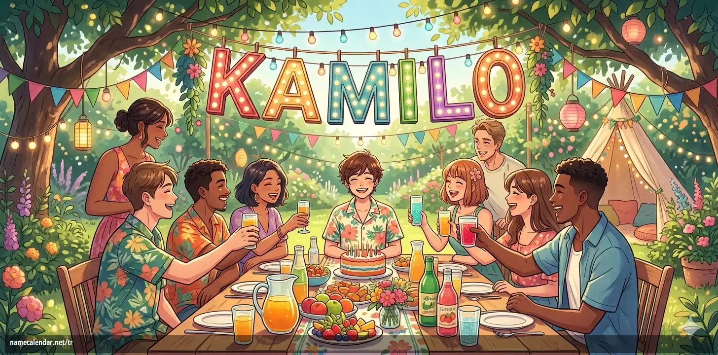 İsim günü ve isim kutlaması - Kamilo