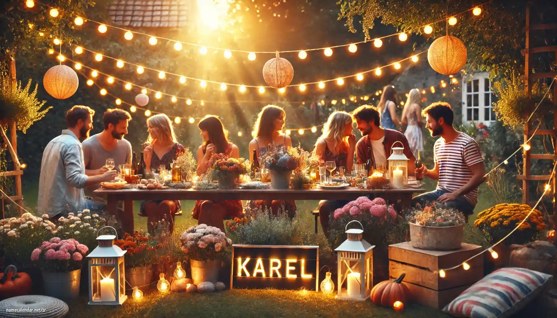 İsim günü ve isim kutlaması - Karel