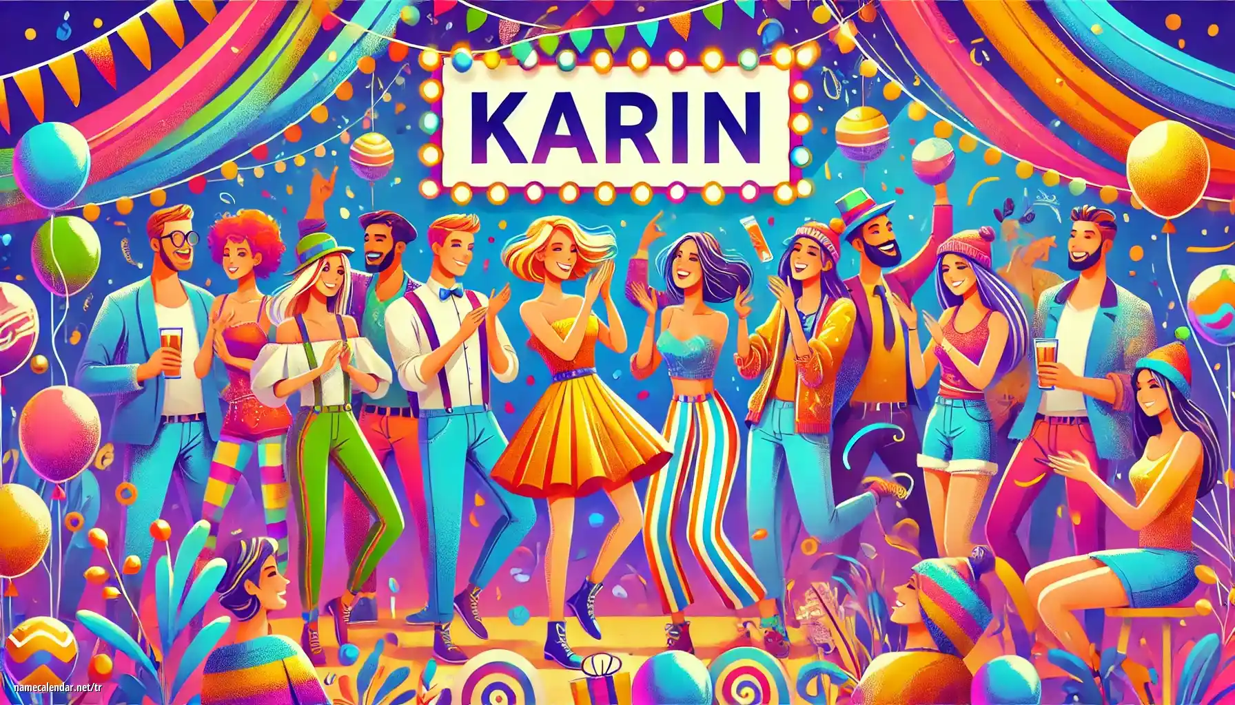 İsim günü ve isim kutlaması - Karin