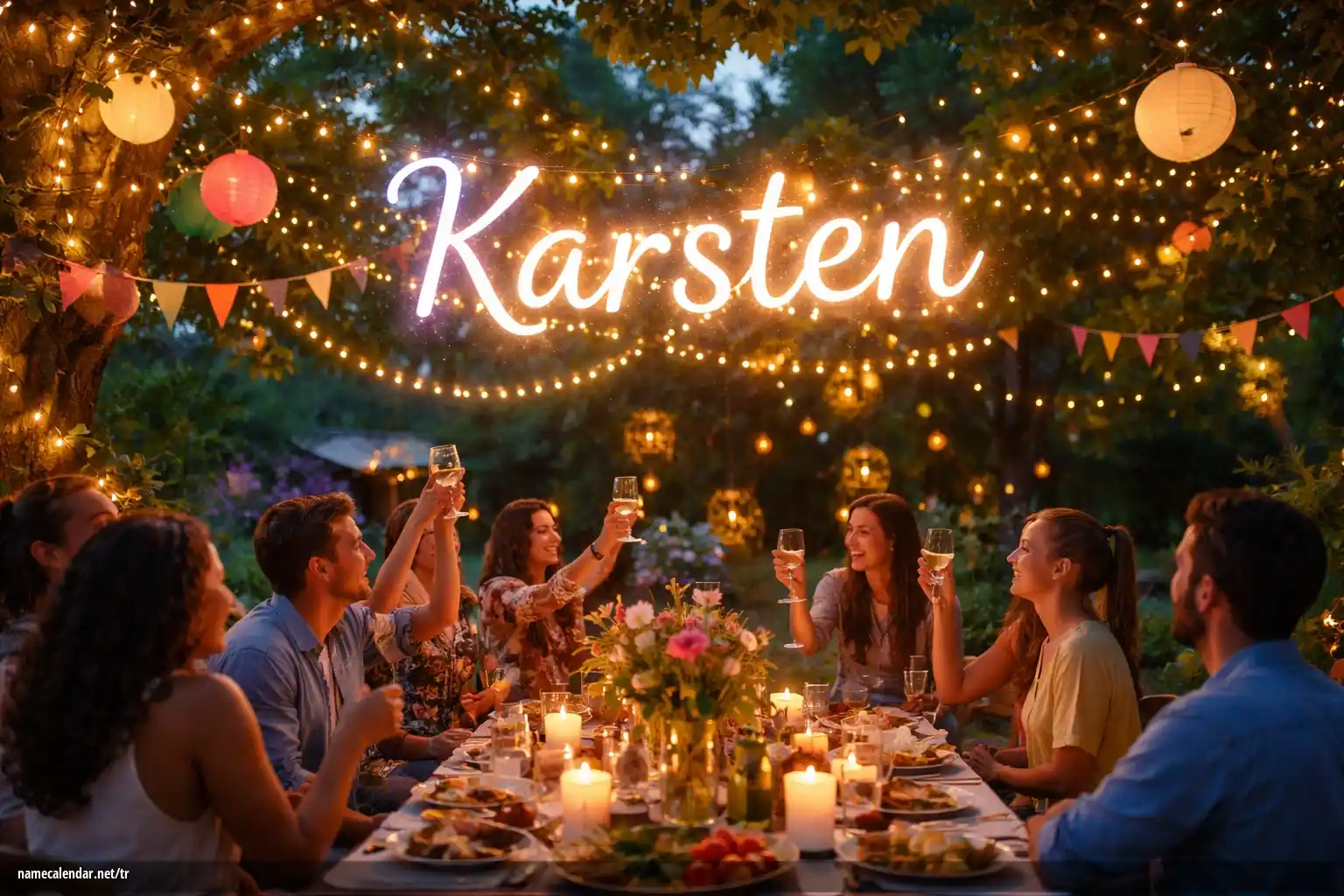 İsim günü ve isim kutlaması - Karsten