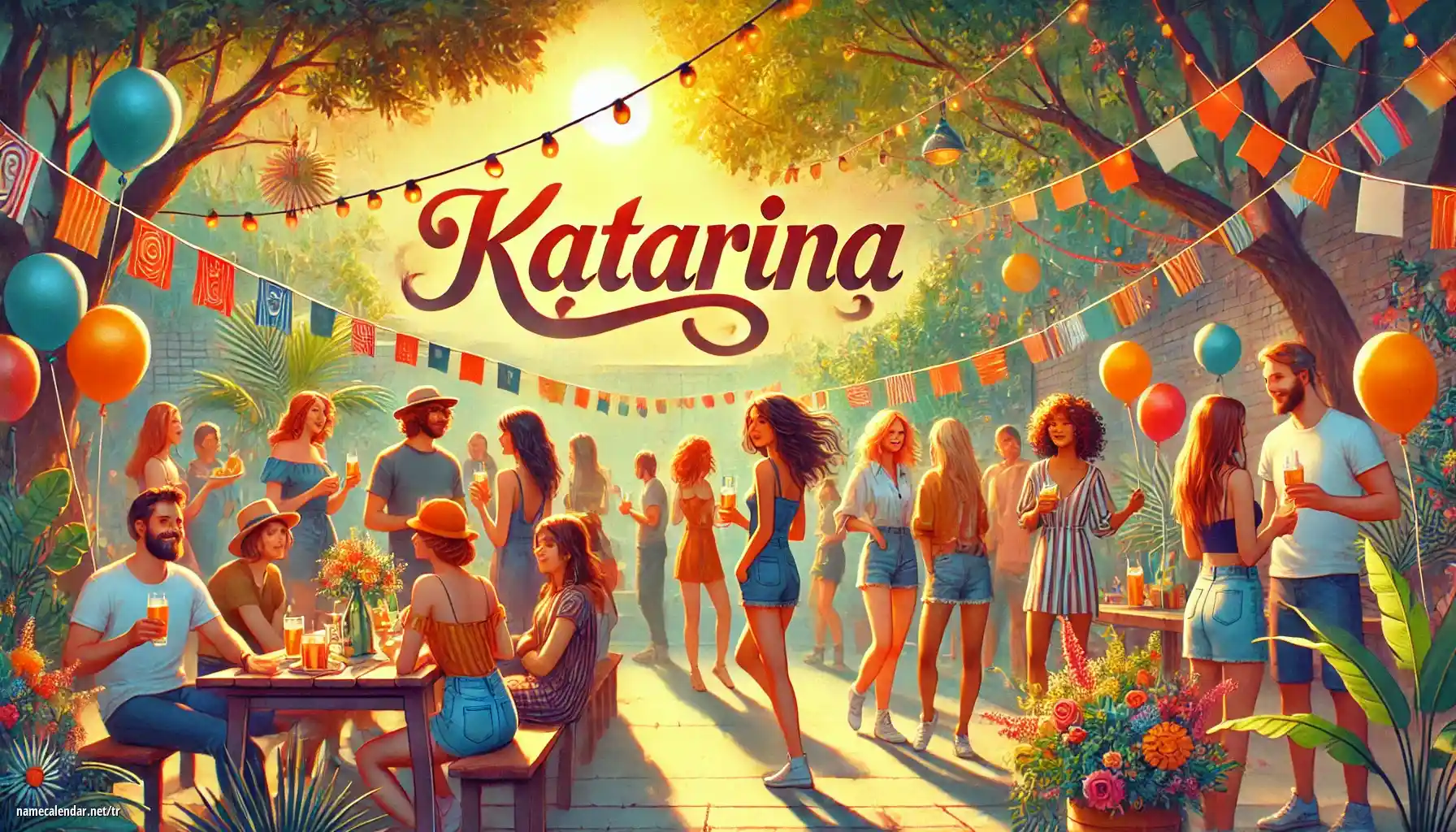 İsim günü ve isim kutlaması - Katarina