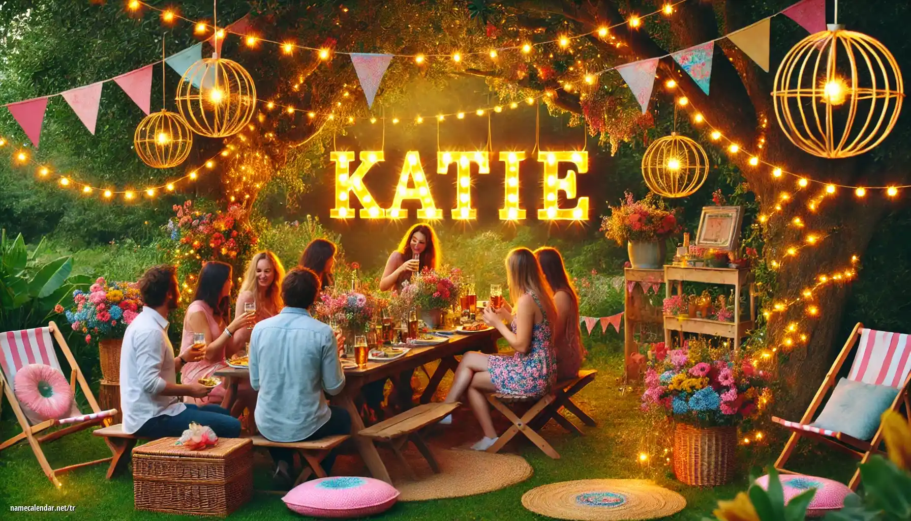 İsim günü ve isim kutlaması - Katie