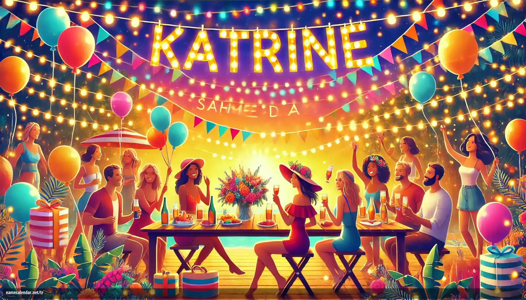 İsim günü ve isim kutlaması - Katrine