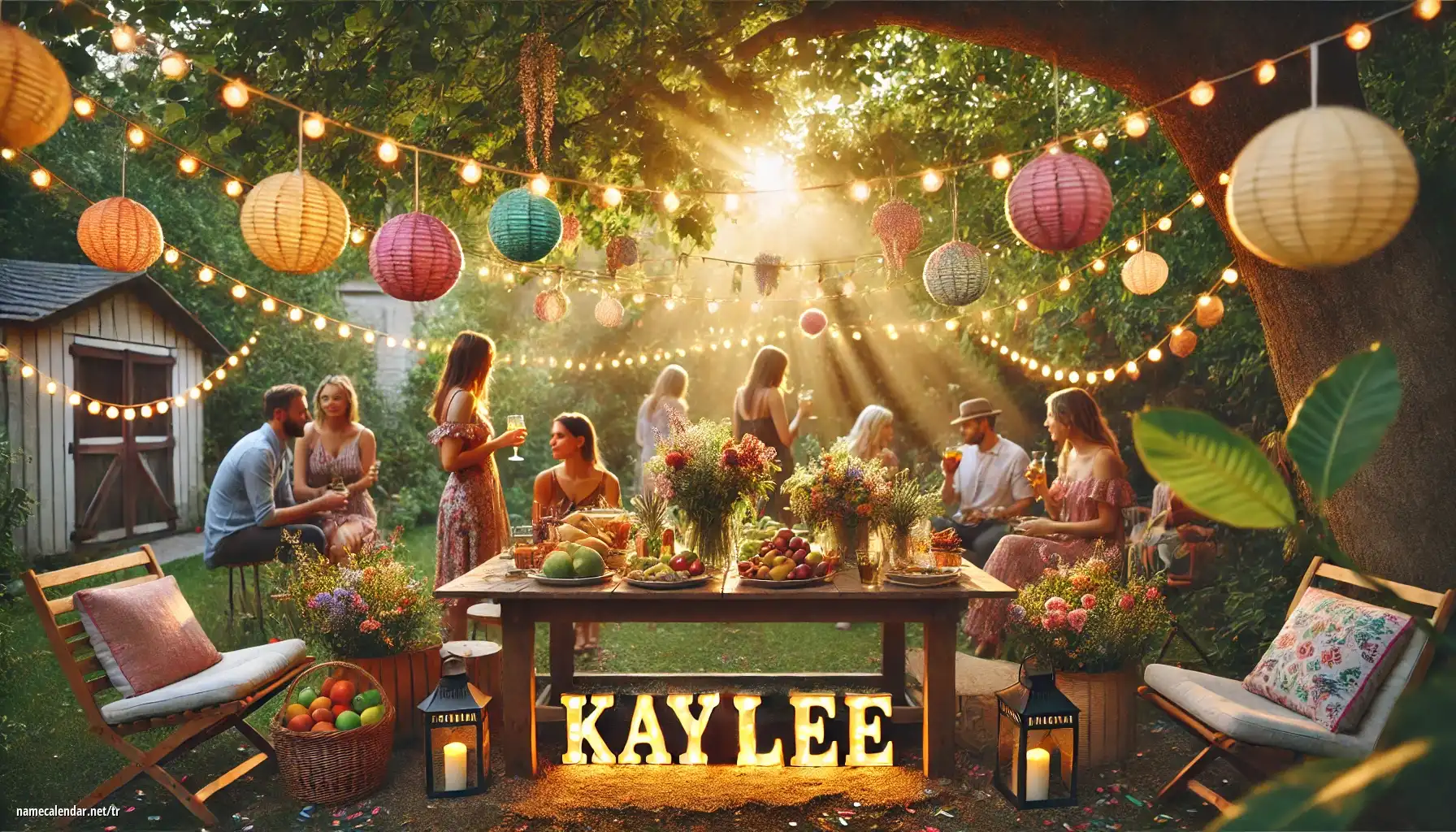 İsim günü ve isim kutlaması - Kaylee