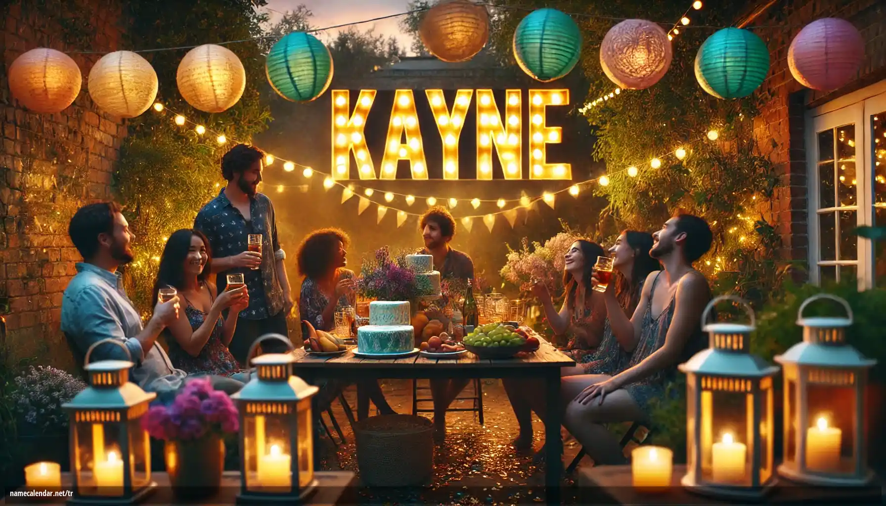 İsim günü ve isim kutlaması - Kayne