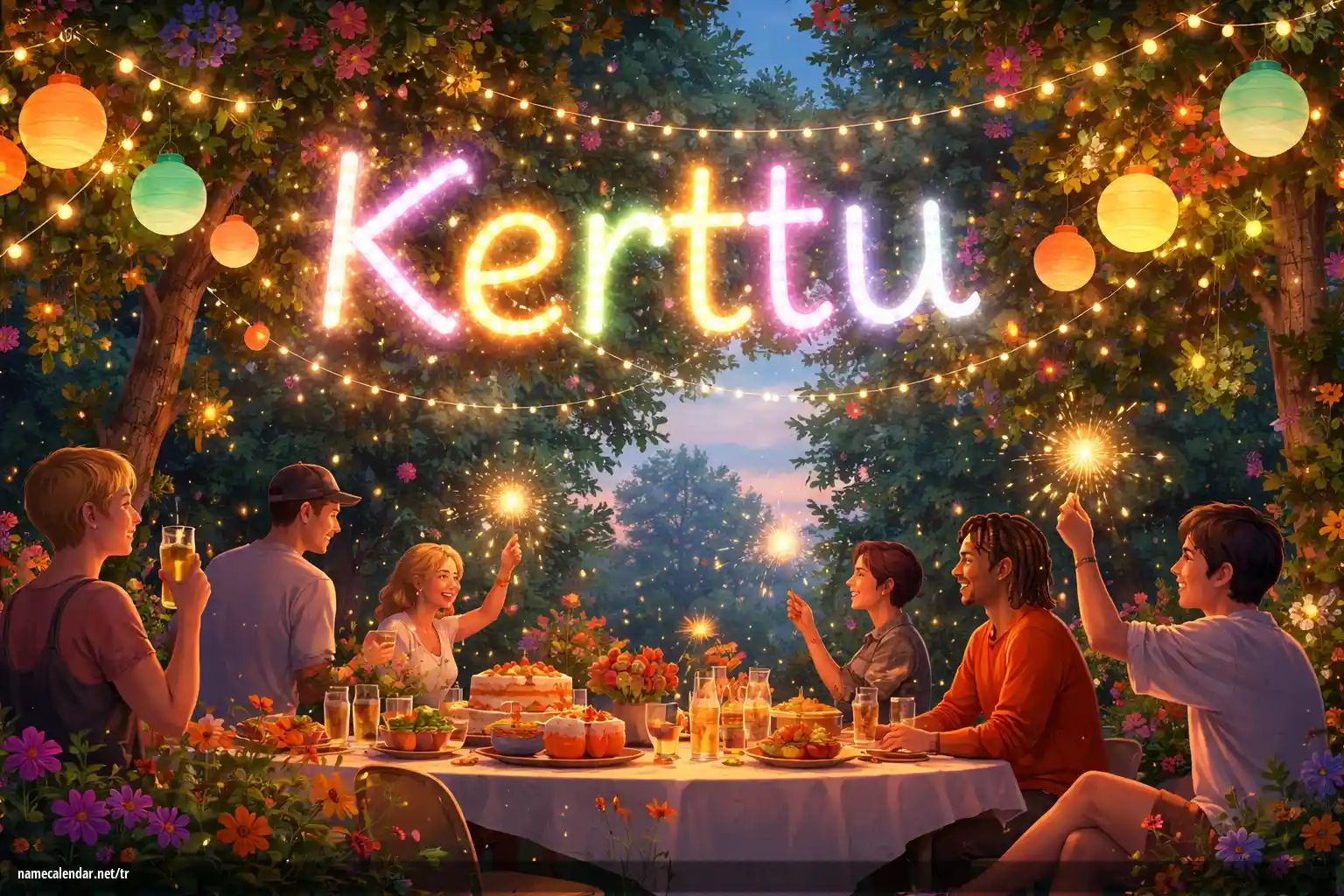 İsim günü ve isim kutlaması - Kerttu